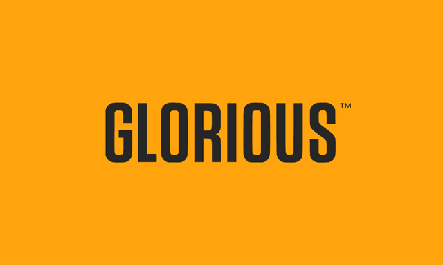 Glorious gaming -logo