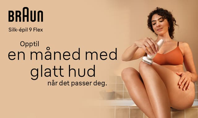 Braun Silk Epil 9 Flex-banner
