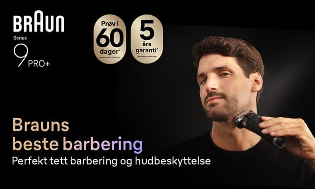 Braun barbermaskin banner