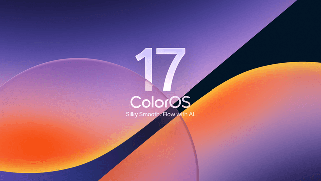 Oppo med 17 og ColorOS-AI