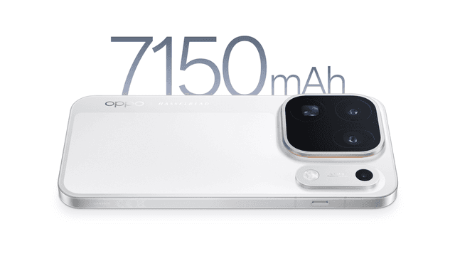 Oppo-X10 phone-7150mAh