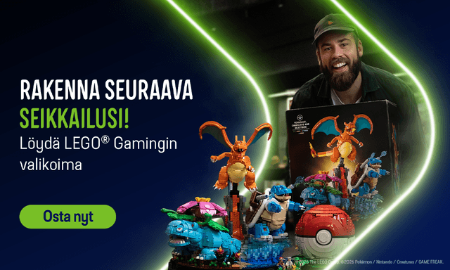 LEGO Gaming – rakenna seuraava seikkailusi