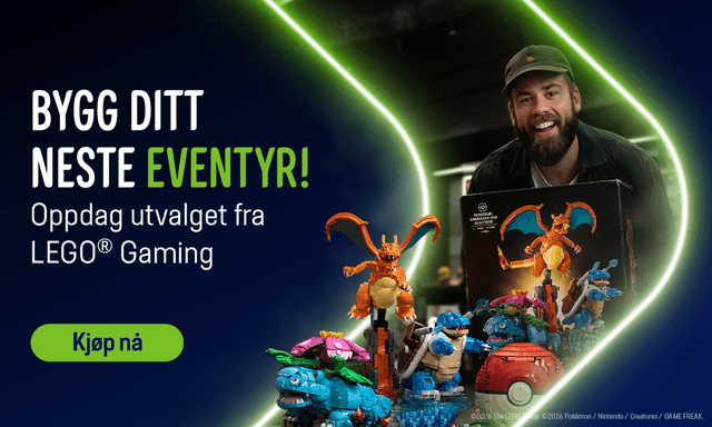 LEGO Gaming – bygg ditt neste eventyr