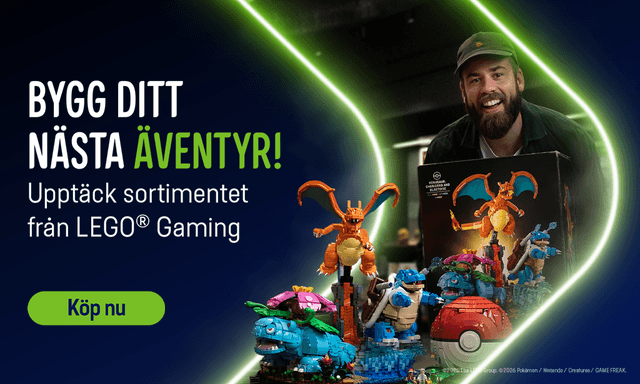 LEGO Gaming – bygg ditt nästa äventyr