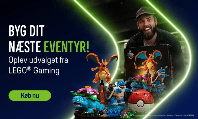 LEGO Gaming – byg dit næste eventyr