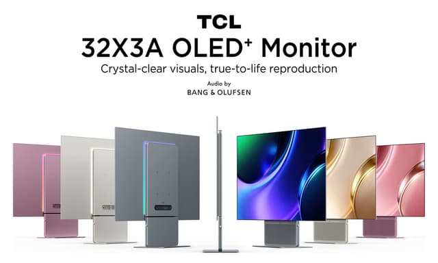 TCL 32X3A OLED+ -näyttö