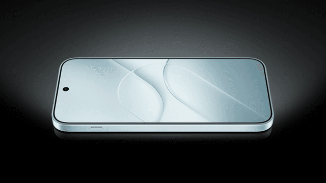 OPPO Find X10 -älypuhelin tuotekuvassa mustaa taustaa vasten