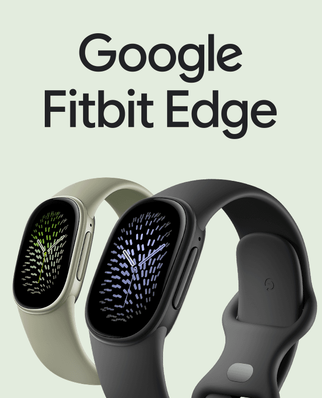 Google Fitbit Edge hero banner