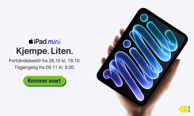 Apple iPad Mini A20 Pro - kommer snart!