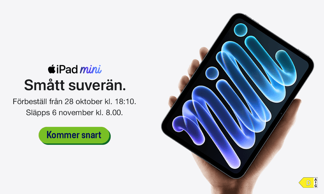 Apple iPad Mini A20 Pro - kommer snart!