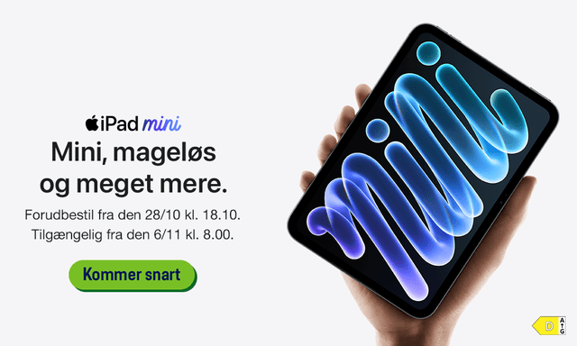 Apple iPad Mini A20 Pro - kommer snart!