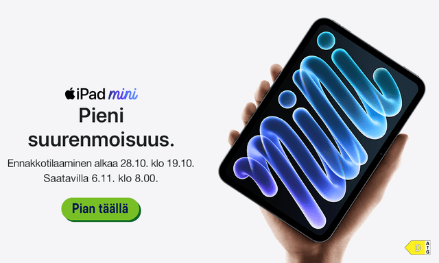 Apple iPad Mini A20 Pro - pian täällä!