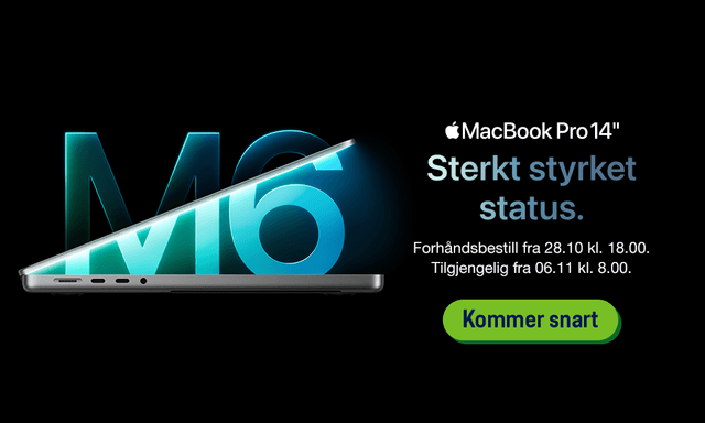 MacBook Pro M6 - kommer snart!