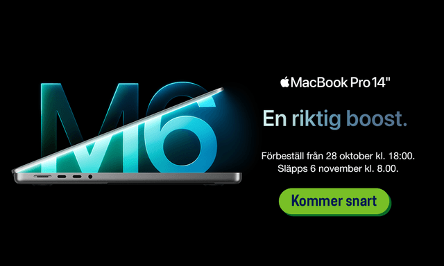 MacBook Pro M6 - kommer snart!
