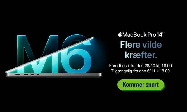 MacBook Pro M6 - kommer snart!