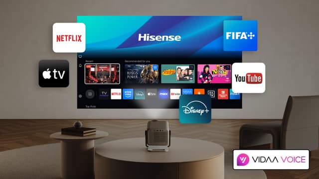 VIDAA Smart TV – nem adgang til din yndlingsunderholdning