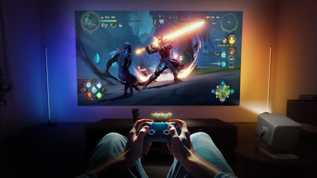Glidende bevægelser og lynhurtig respons til gaming