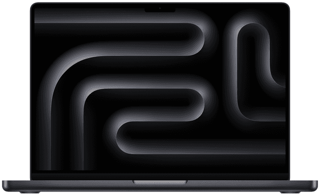 MacBook Pro M6 produktbillede mod en hvid baggrund