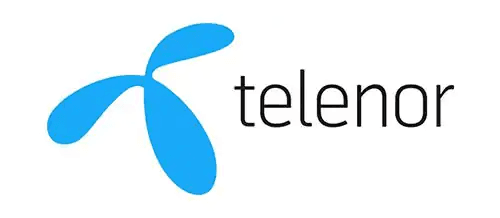Telenor Logotyp.