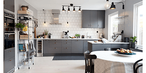 Gigantin Epoq-keittiö