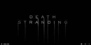 Death Stranding - video screenshot