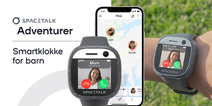 spacetalk-Grå Adventure-klokke og mobil