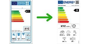 Endringer i energimerking i 2021 EL -3200