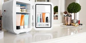 minijääkaappi kosmetiikkatuotteille