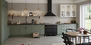 Grønt Epoq Trend Sage køkken