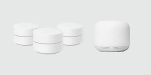 Google network, wifi, router og Mesh
