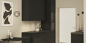 Et Epoq Edge Black Ash-kjøkken