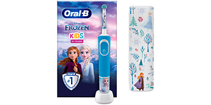 Electric toothbrush for kids with Disney Frozen characters