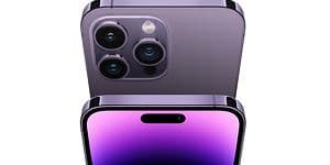 iPhone vaihto teaseri - iPhone 14 Pro edestä ja takaa