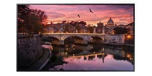 Samsung 43" Smart Signage screen QB43R-B