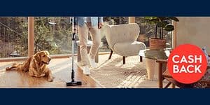 Valikoitujen Electrolux-pölynimureiden cashback-kampanja