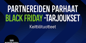 Marketplace-partnereiden parhaat Black week -tarjoukset keittiötuotteille