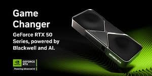 Nvidia RTX 50 Series - Game Changer