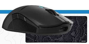 QPAD - Mice and mousepads