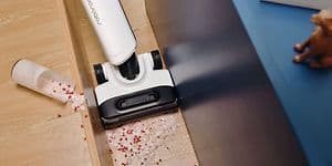 Roborock wet-dry vacuum cleaner - teaser image