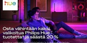Philips - Philips HUE yläbanneri