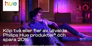 Philips - Philips HUE Top banner