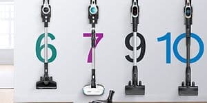 Bosch Unlimited -sarjan imureita rivissä seinää vasten
