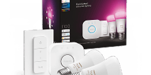 Philips Hue Bridge ja -aloituspakkaukset