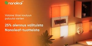 Nanoleaf – päivitä kotisi valaistus Nanoleaf-tuotteilla uutta kouluvuotta varten