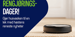 Top banner mobile - cleaning and climate campaign - NO