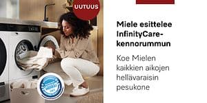 Miele Nova Edition -pyykinpesukone - banneri