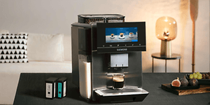 Teaserbillede Siemens espressomaskine