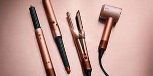 Dyson Supersonic - Testivoittaja hiustenkuivaaja ja lisätarvikkeet