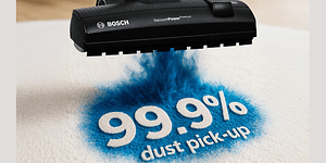 Bosch canister vacuum cleaners