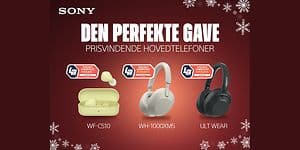 Sony hovedtelefoner – den perfekte gave
